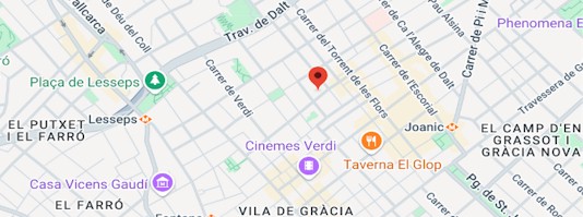 Carrer de la Providència 16, Barcelona 08024, España